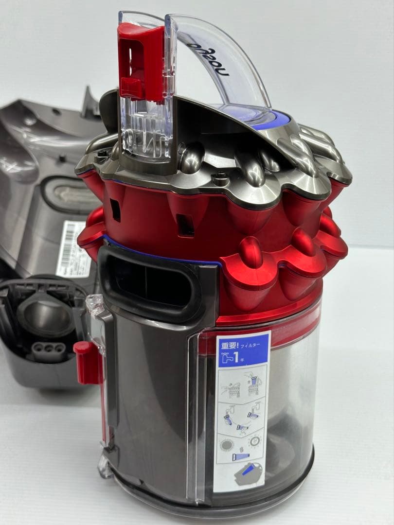 本体 Dyson ダイソン CY29 サイクロン掃除機 V4 Digital 赤 - メルカリ