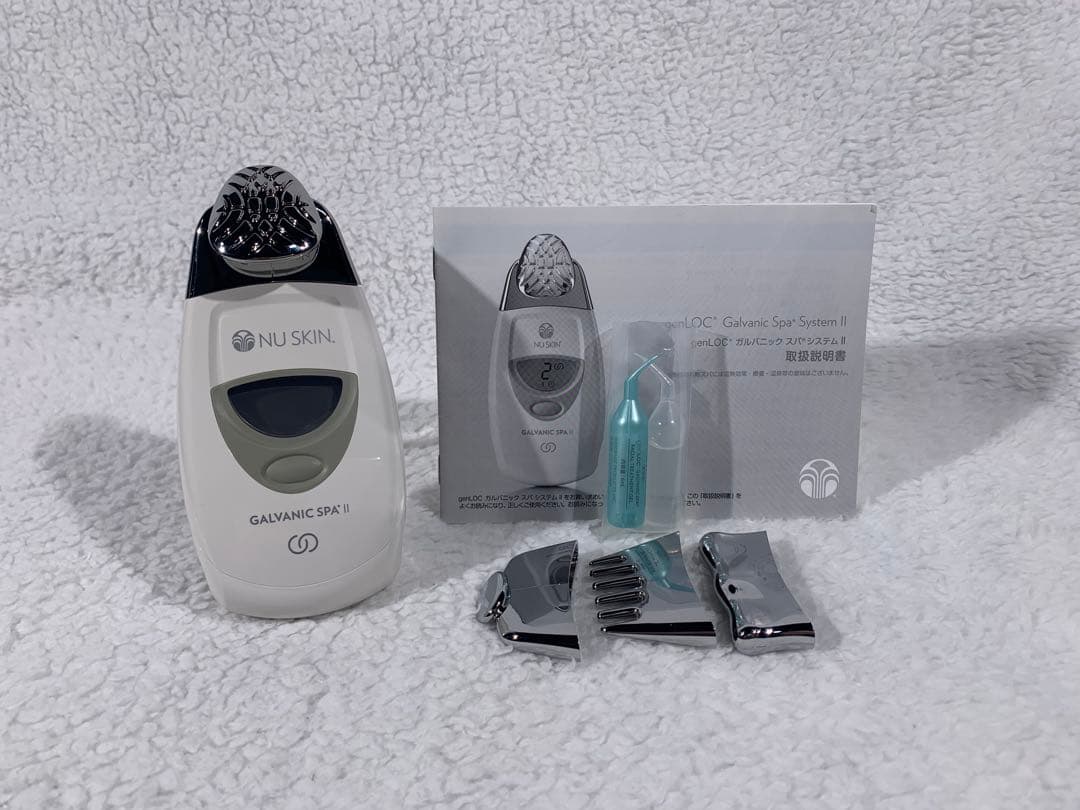 ニュースキン genLOC®︎ ガルバニック スパII（ジェル1回分付き