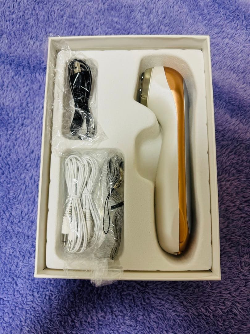 EMISONAL 美顔器 本体 エネボール - エレクトロン肌質ケア美顔器【公式】