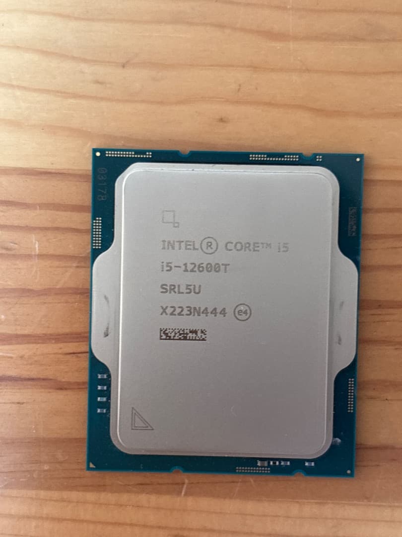 実働 値下げ可能 Intel Core i5-12600T