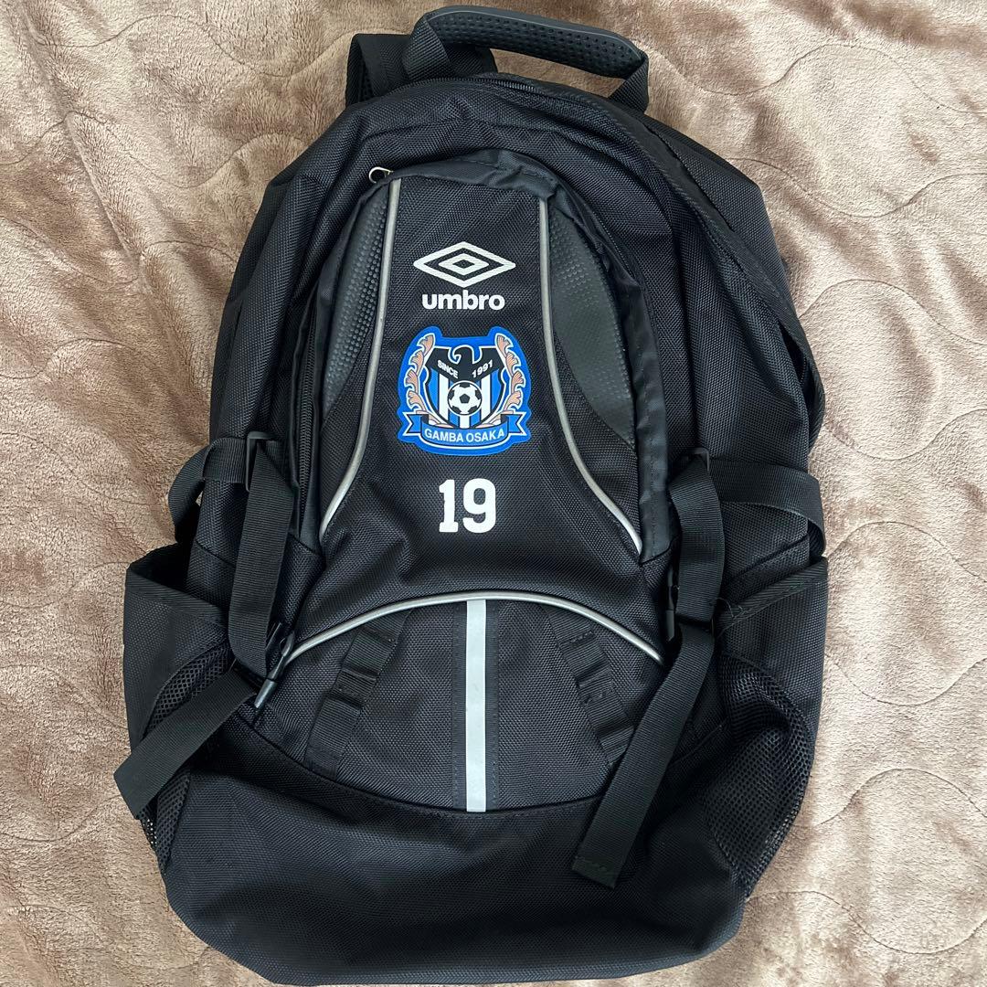 ガンバ大阪 支給 実使用 リュック - メルカリ