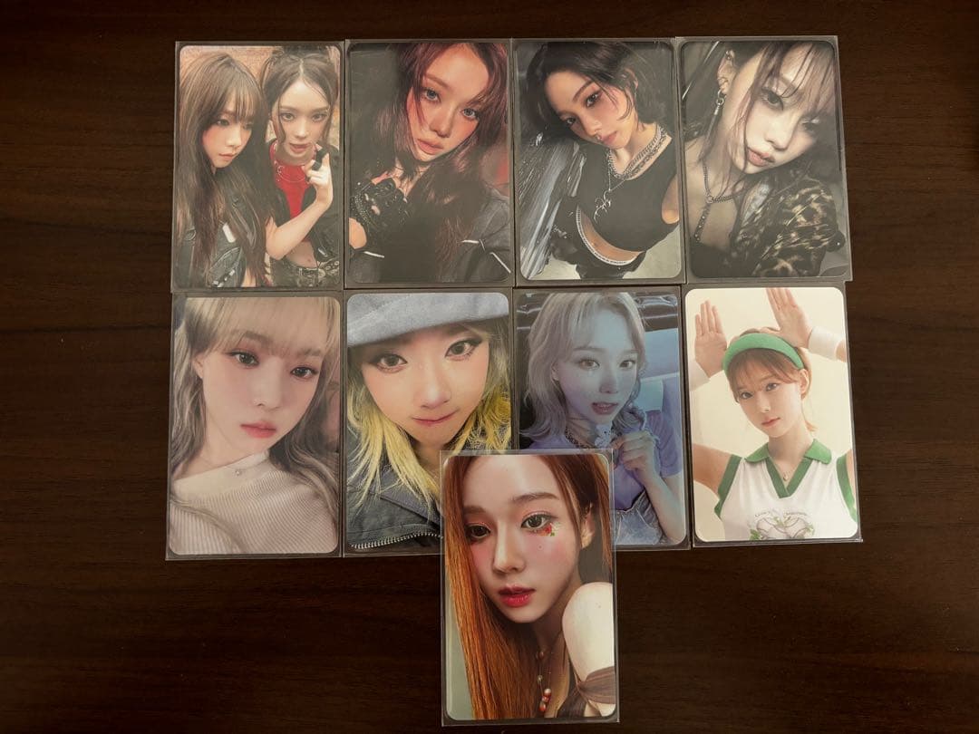 aespa トレカまとめ売り - メルカリ
