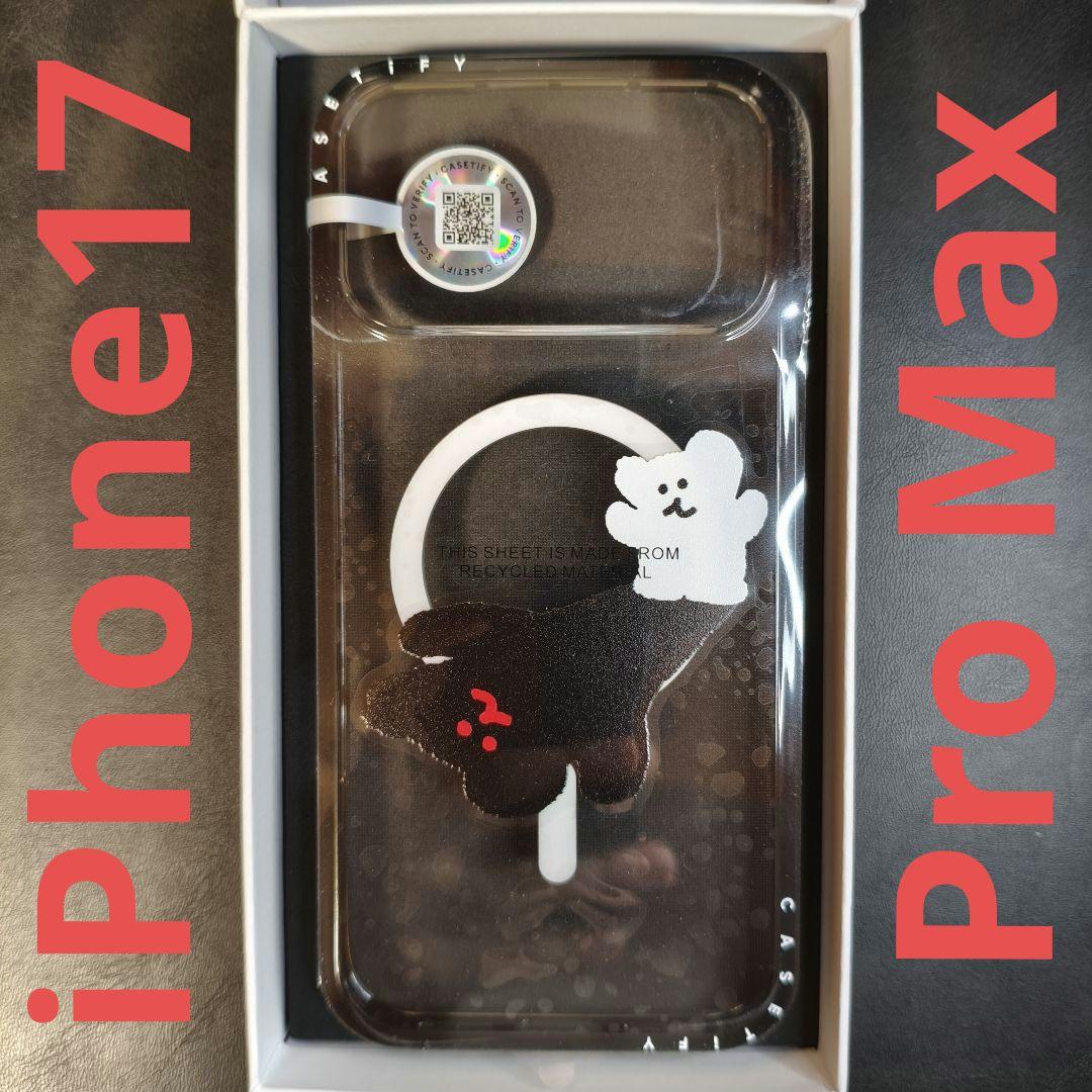 CASETiFY iPhone17 Pro Max ケース Giant Bobo - メルカリ