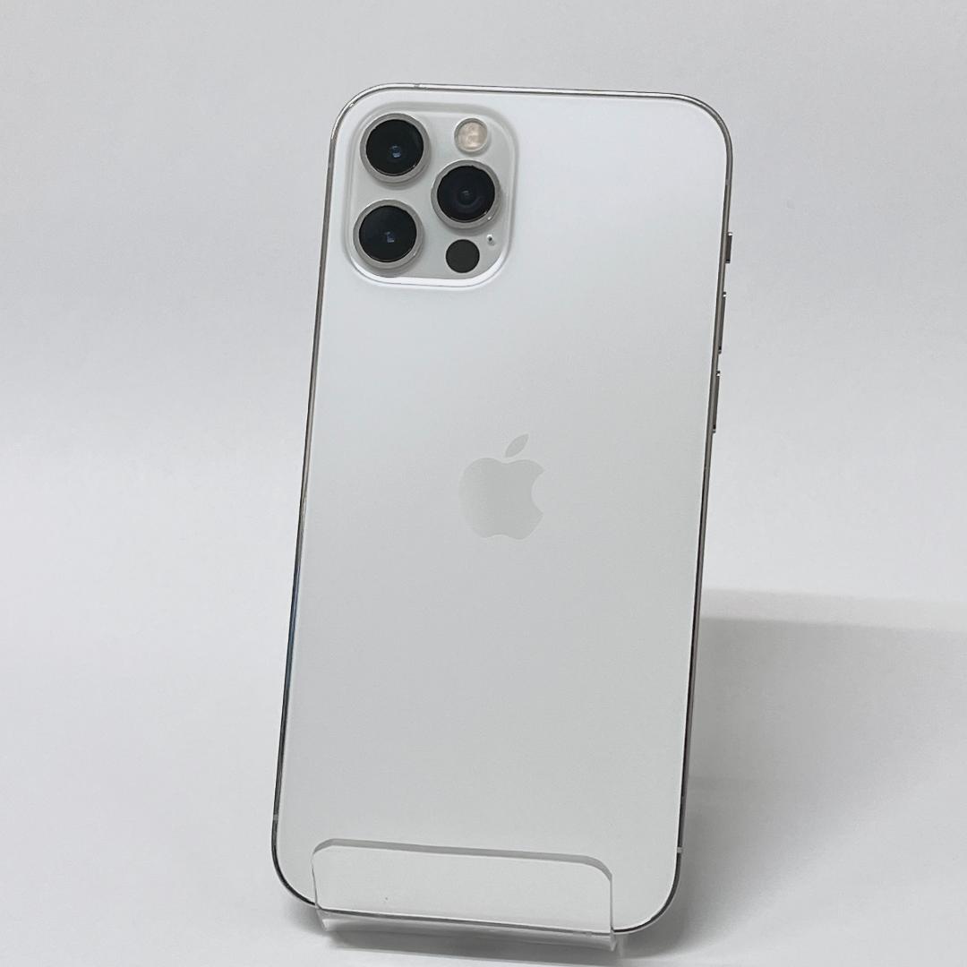 iPhone12Pro シルバー 128GB SIMフリー - メルカリ