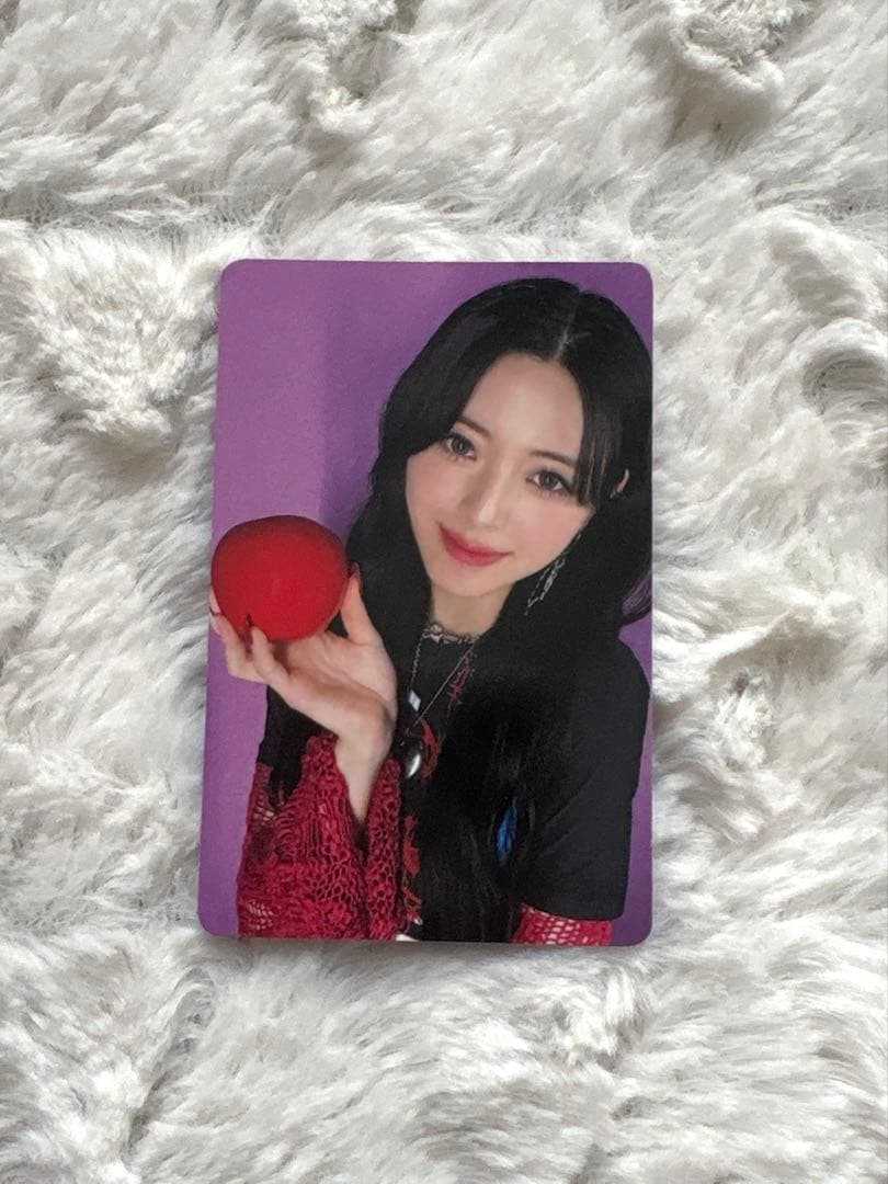 ITZY RINGO ユナ トレカ - メルカリ