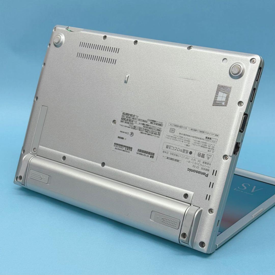 美品】604 レッツノート CF-SV1 i5-1145G7 16GB - メルカリ