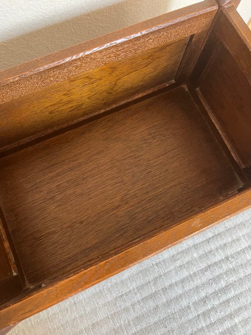 希少 三越家具Bruggeマガジンラック カントリーハウス 極美品