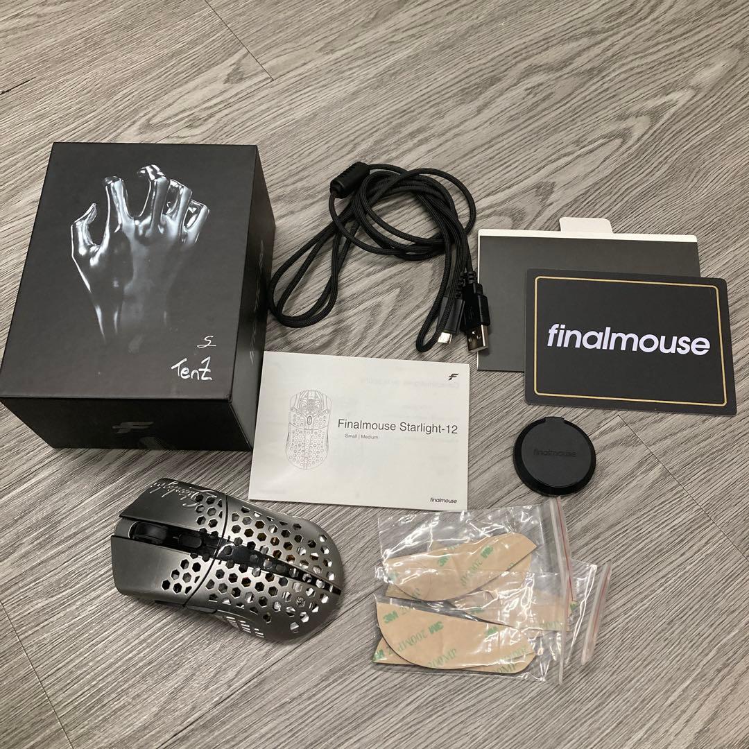【動作確認済】Finalmouse Starlight Pro - Tenz finalmouse 【予約商品】【新品】【正規品】Finalmouse Starlight Pro