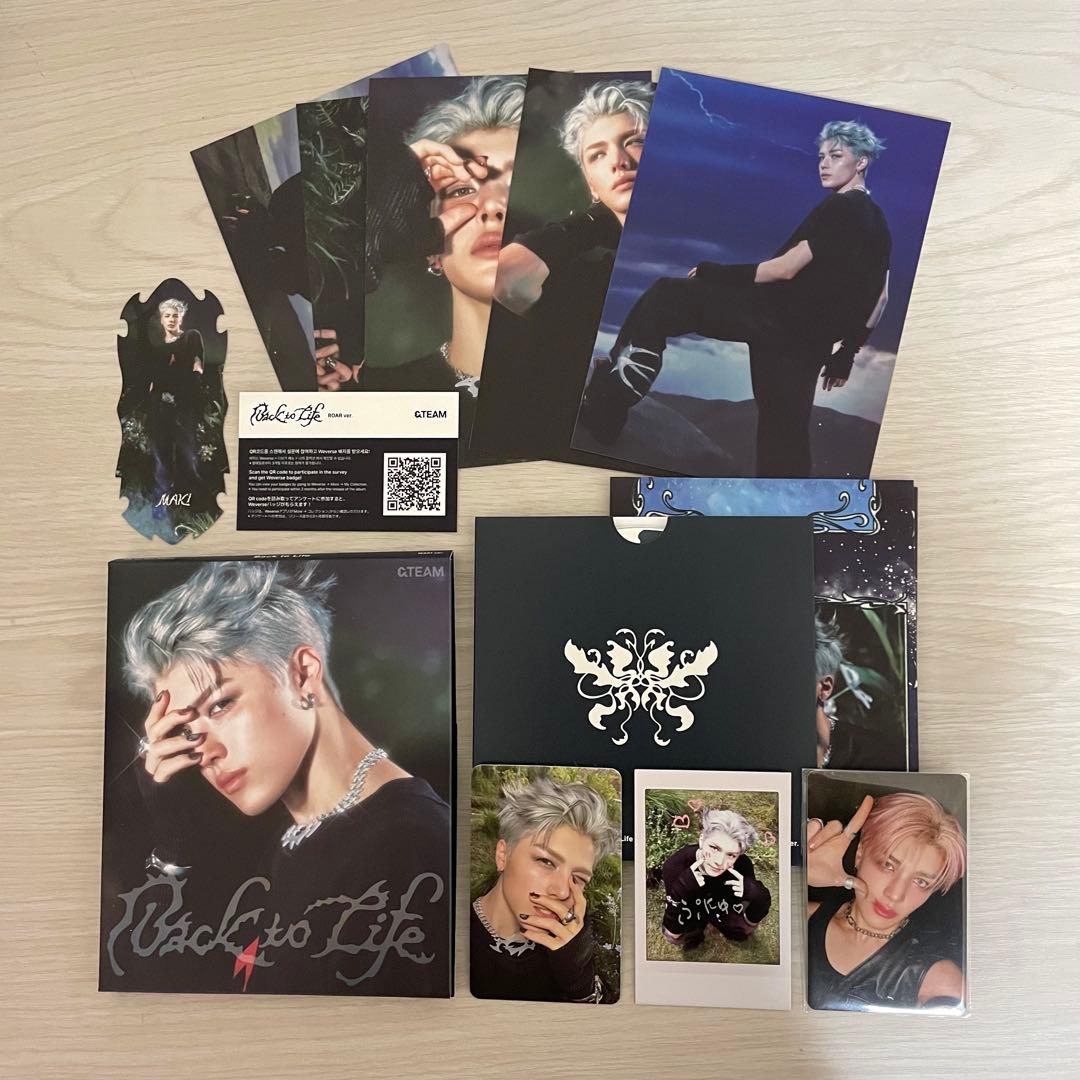 &TEAM Back to Life マキ MAKI ソロ盤＆トレカセット - メルカリ