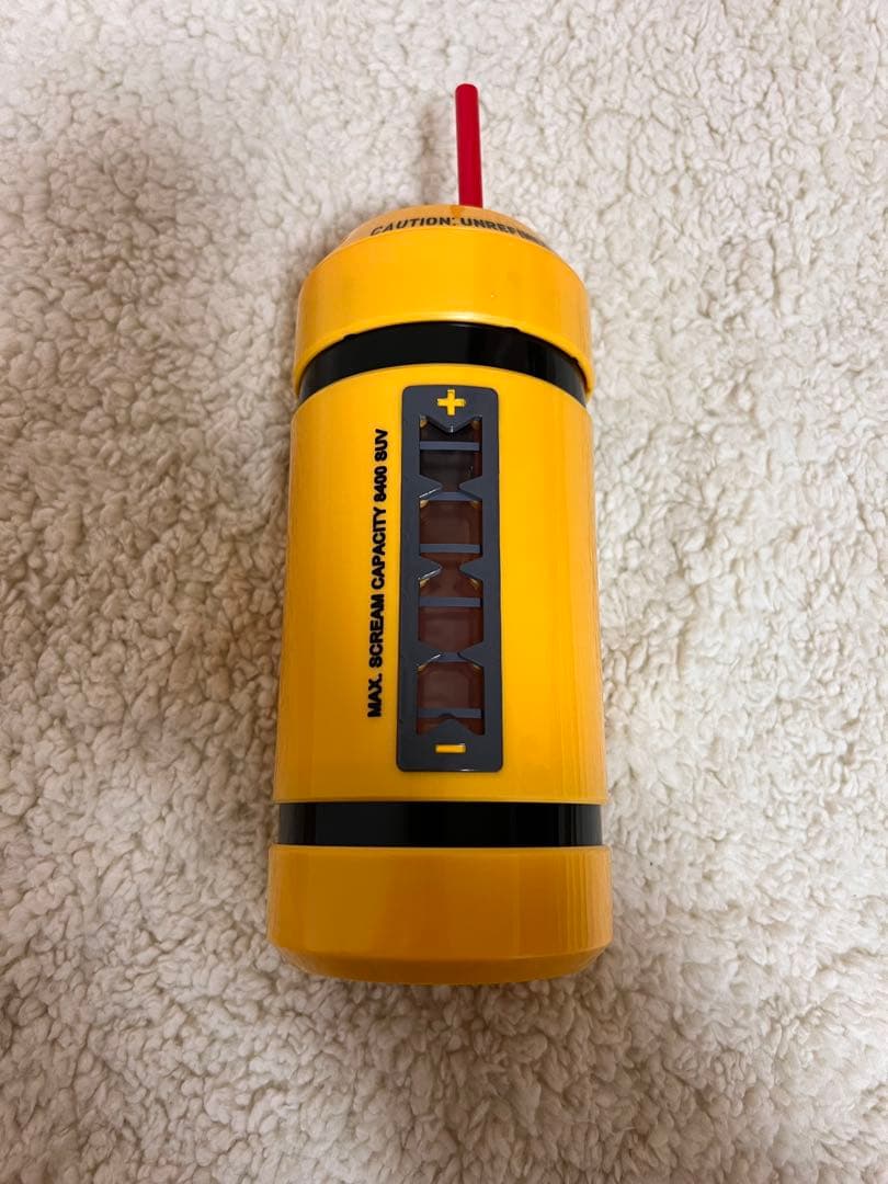 USディズニー限定 モンスターズインク 悲鳴エネルギータンク ドリンク