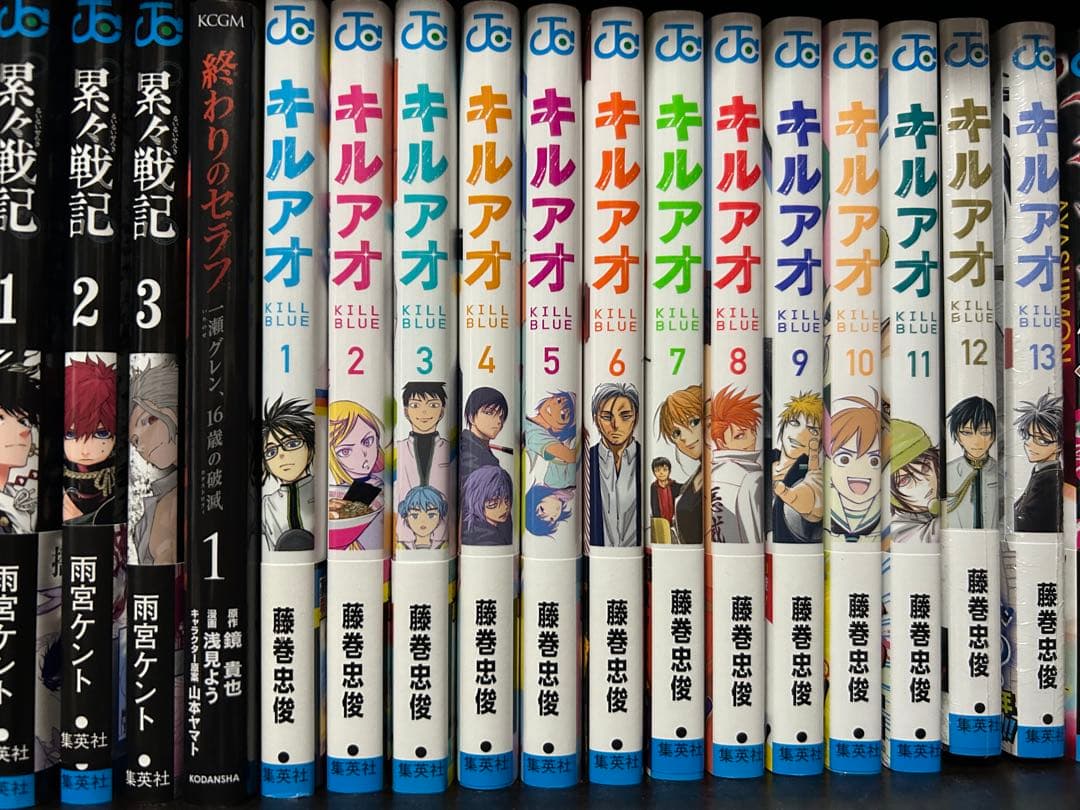 少年漫画 まとめ売り 105冊 1部特典付き 定価以下でお譲り - メルカリ