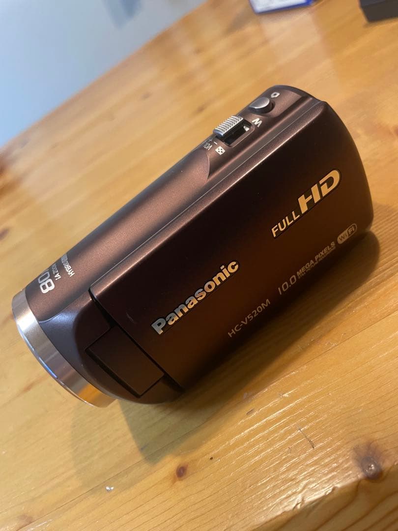 Panasonic HC-V520M ビデオカメラ 付属品多数 キャリーバック付