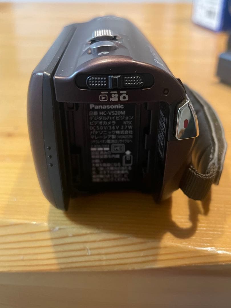 Panasonic HC-V520M ビデオカメラ 付属品多数 キャリーバック付