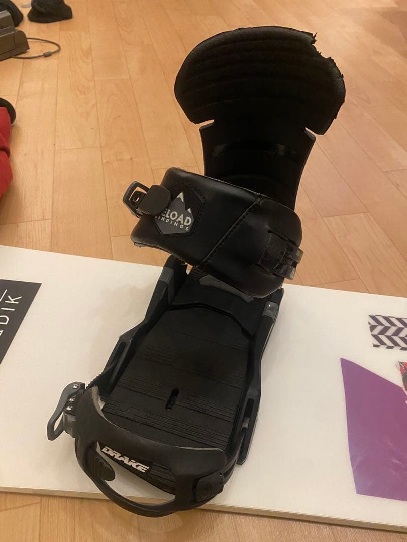 drake 23/24モデル・teamkohei・153・中古・ビンディング付 - メルカリ