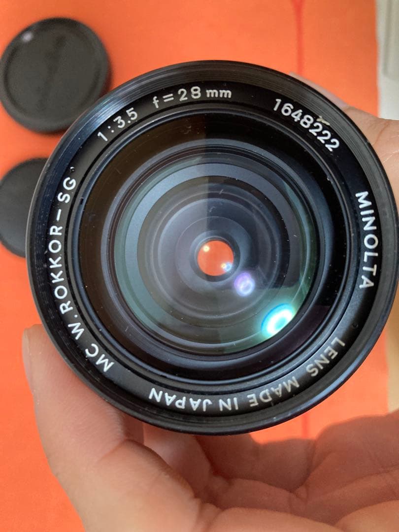 福豆様専用 Minolta XE とCanon EF - メルカリ