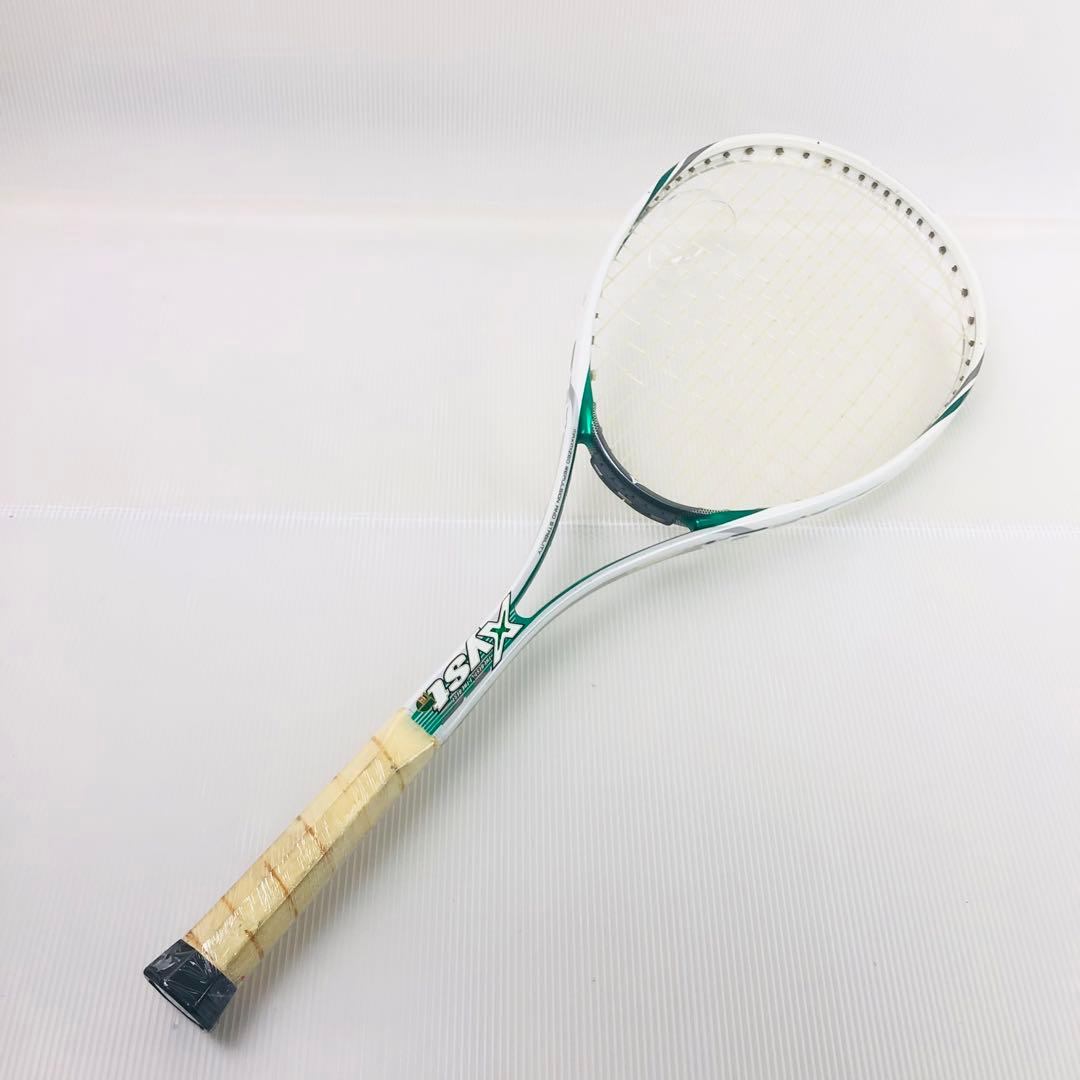MIZUNO ソフトテニスラケット ジスト TS 3代目カラー グリーン - メルカリ