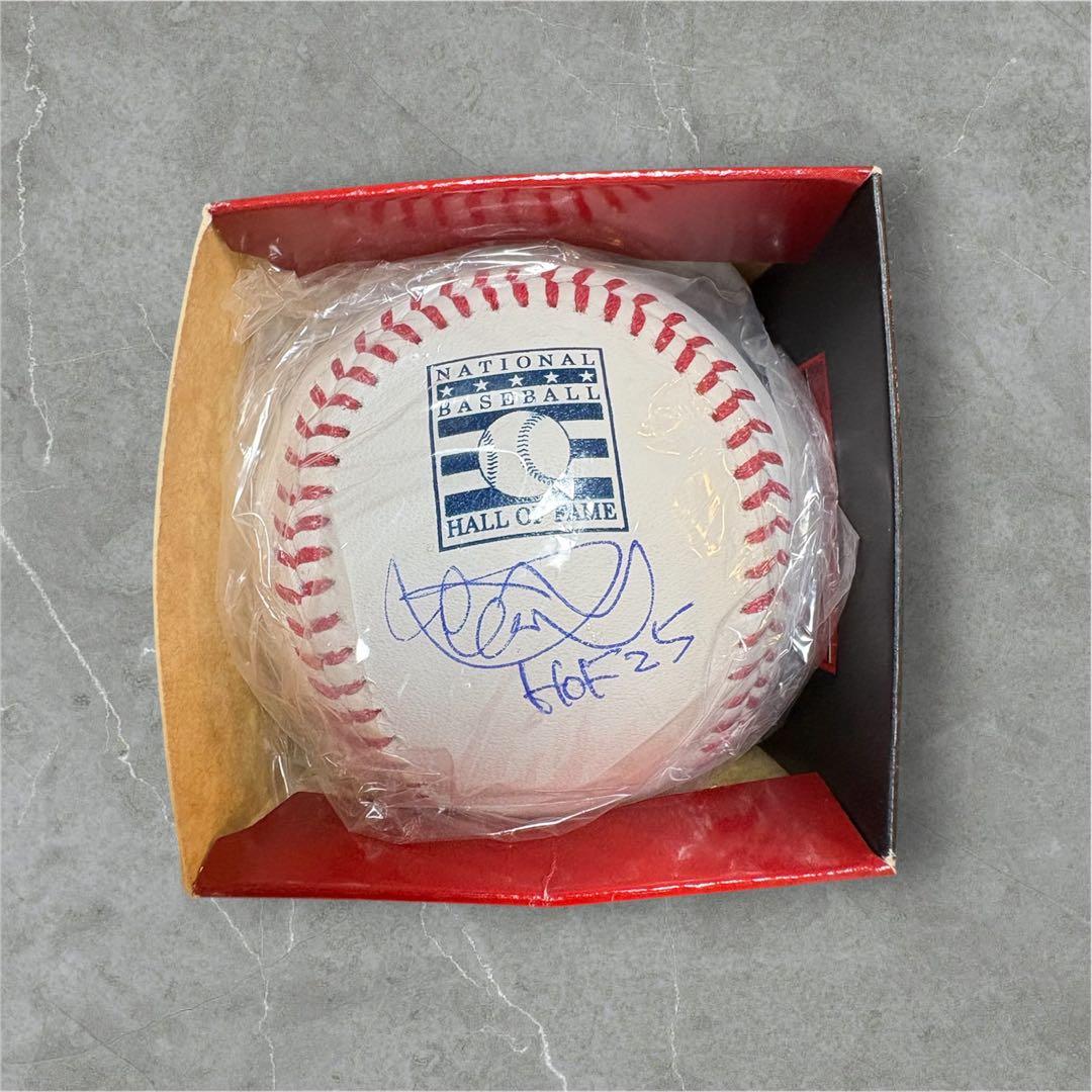 イチロー選手 MLB殿堂入り記念 直筆サインボール☆証明書付☆HOF25