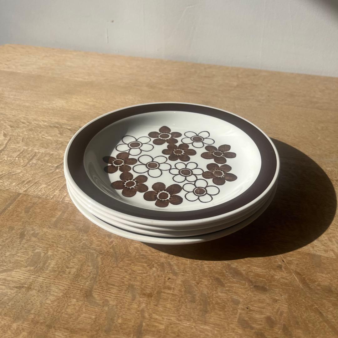 ローストランド　anemon 4枚セット　18cm Rorstrand/ロールストランド/ANEMON/アネモン/デザートプレート(18cm