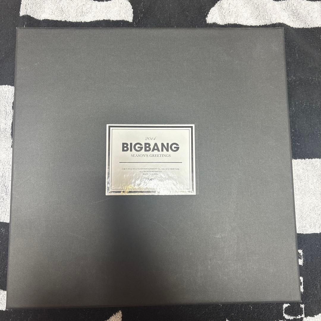 BIGBANG 2014 SEASONS GREETINGS 新品未使用 - メルカリ