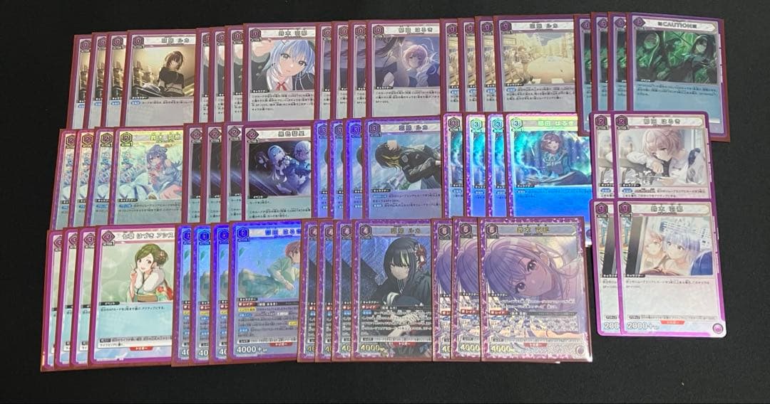 ユニオンアリーナ シャニマス CoMETIK構築済みデッキ 調整パーツ付き