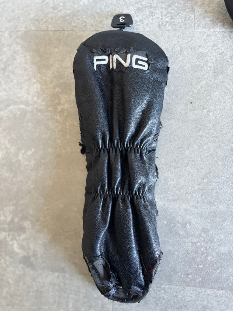 Ping G410 3w LST ヘッドのみ ヘッドカバー&レンチ付 ゴルフ 名器 PING