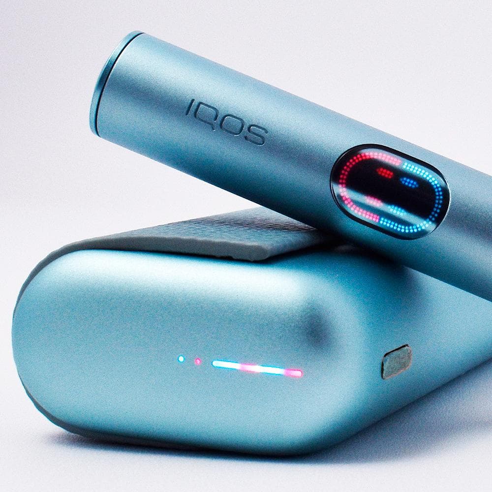 ピンク・アクア LEDカスタム アイコス イルマアイプライム 製品登録可