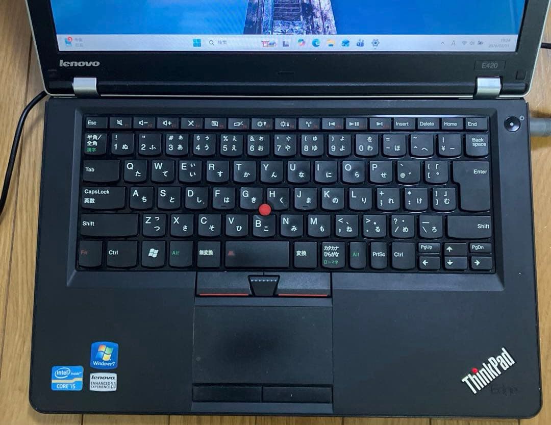 レノボ E420 i5 メモリ8GB SSD128GB - メルカリ