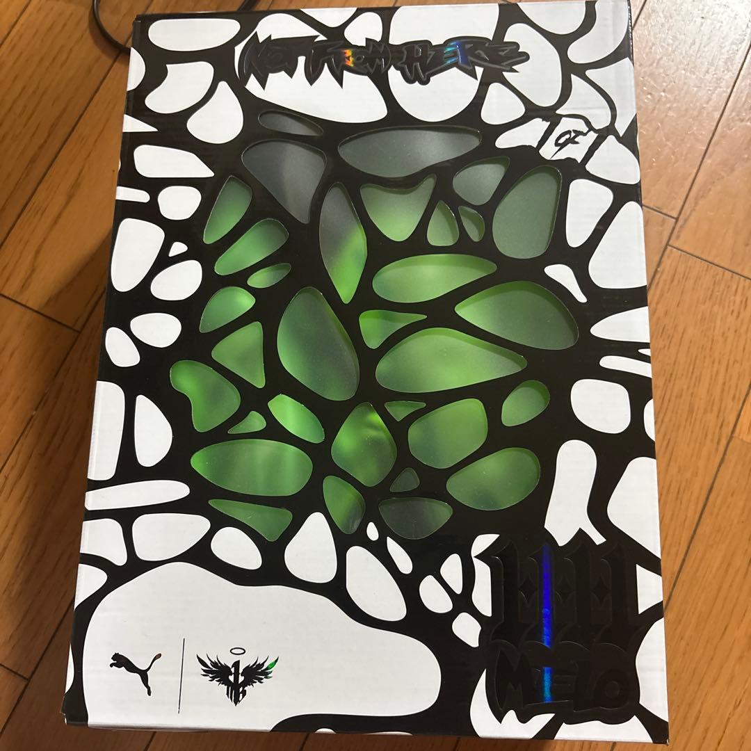 美品✨新品未使用 箱ありPUMA MB.04 Lo Team 27.5cm