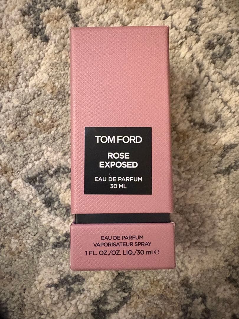 トムフォード ローズエクスポーズド オードパルファムスプレィ - メルカリ