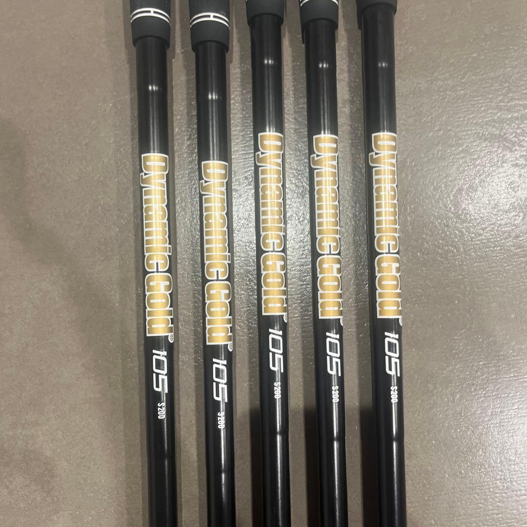 Titleist 714cb アイアンセット オニキスブラック105 - メルカリ