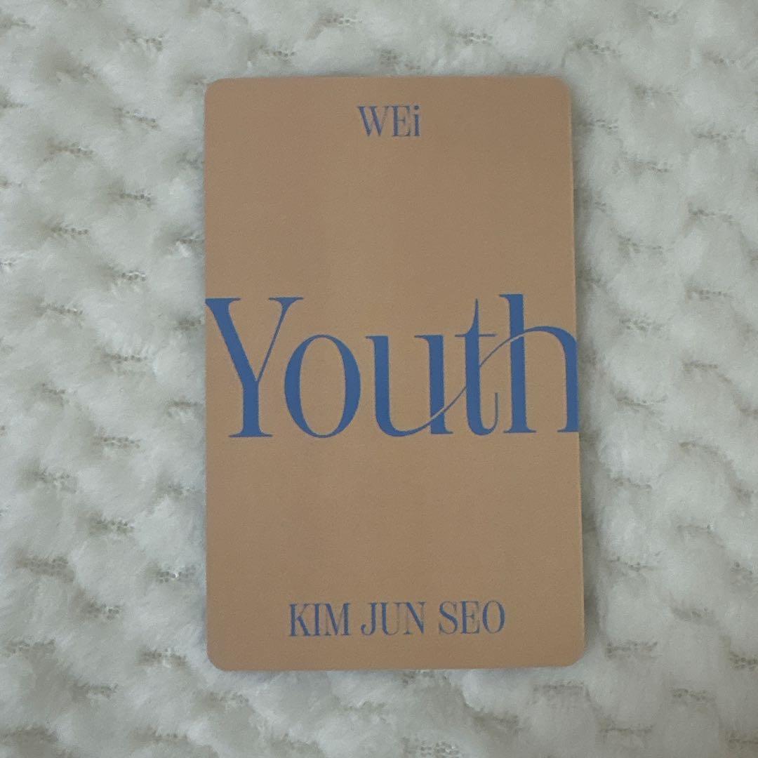 wei ald1 ジュンソ 直筆サイン トレカ - メルカリ