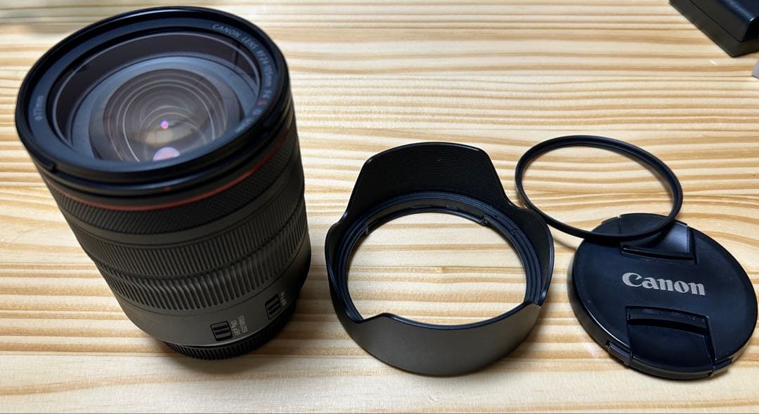 レンズ(ズーム) Cannon RF24-105mm F4 L IS USM カメラレンズ RF24-105mm F4L IS USM [キヤノンRF /ズームレンズ