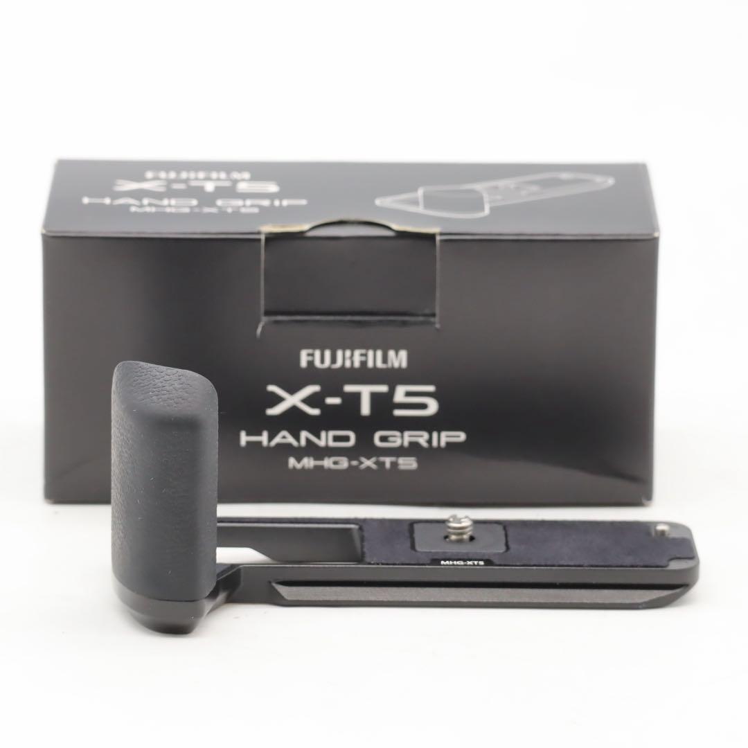 FUJIFILM MHG-XT5 純正ハンドグリップ 良品 ハンドグリップ MHG-XT5: 写真用品・カメラアクセサリー | フジ
