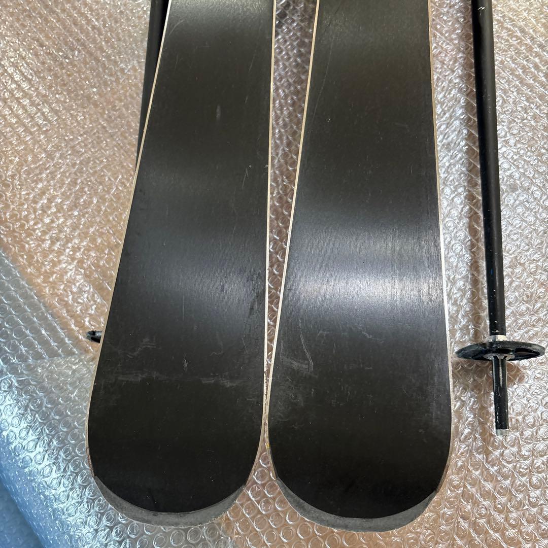 hart DIVA 152cmスキー板 工具不要 head 107cmストック - メルカリ