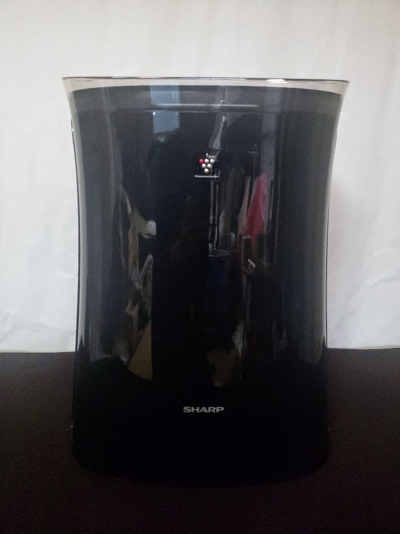 SHARP FU-LK50-B 蚊取り機能付き空気清浄機 ブラック シャープ SHARP（シャープ） 空気清浄機 SHARP 23畳まで ブラック系 高濃度