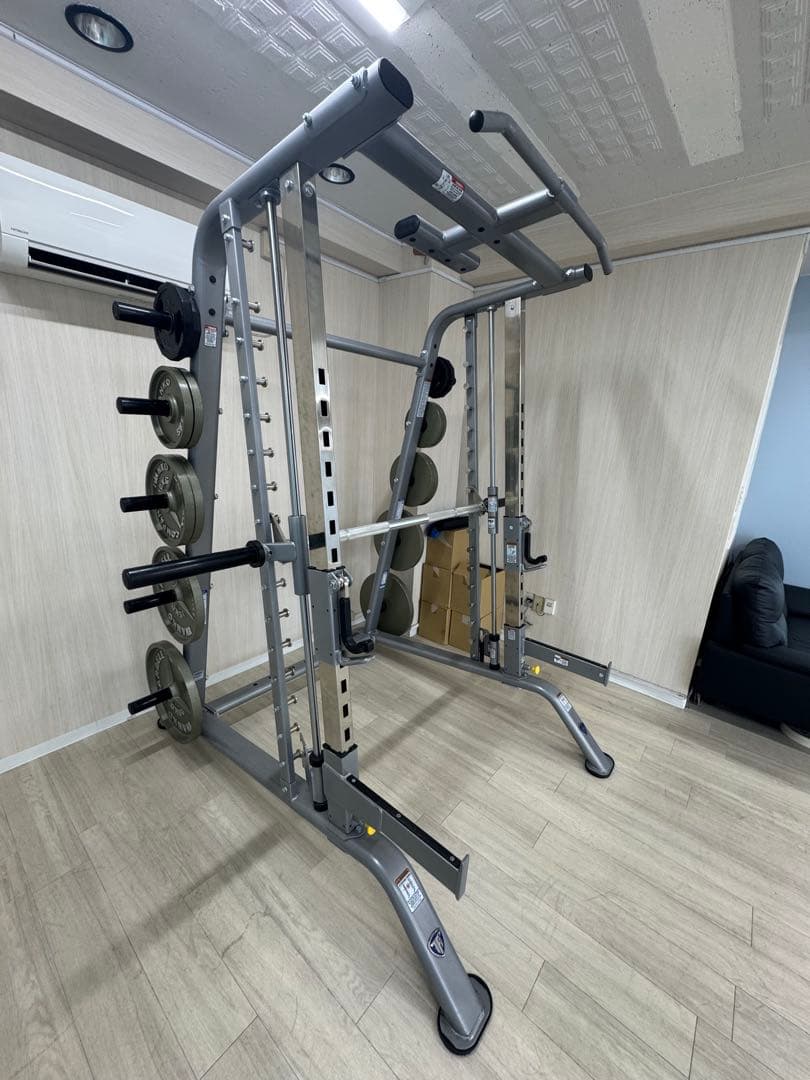 タフスタッフ　スミスマシン 家庭用マシン 導入事例 ～タフスタッフ スミスマシン～ | SPOTAKA