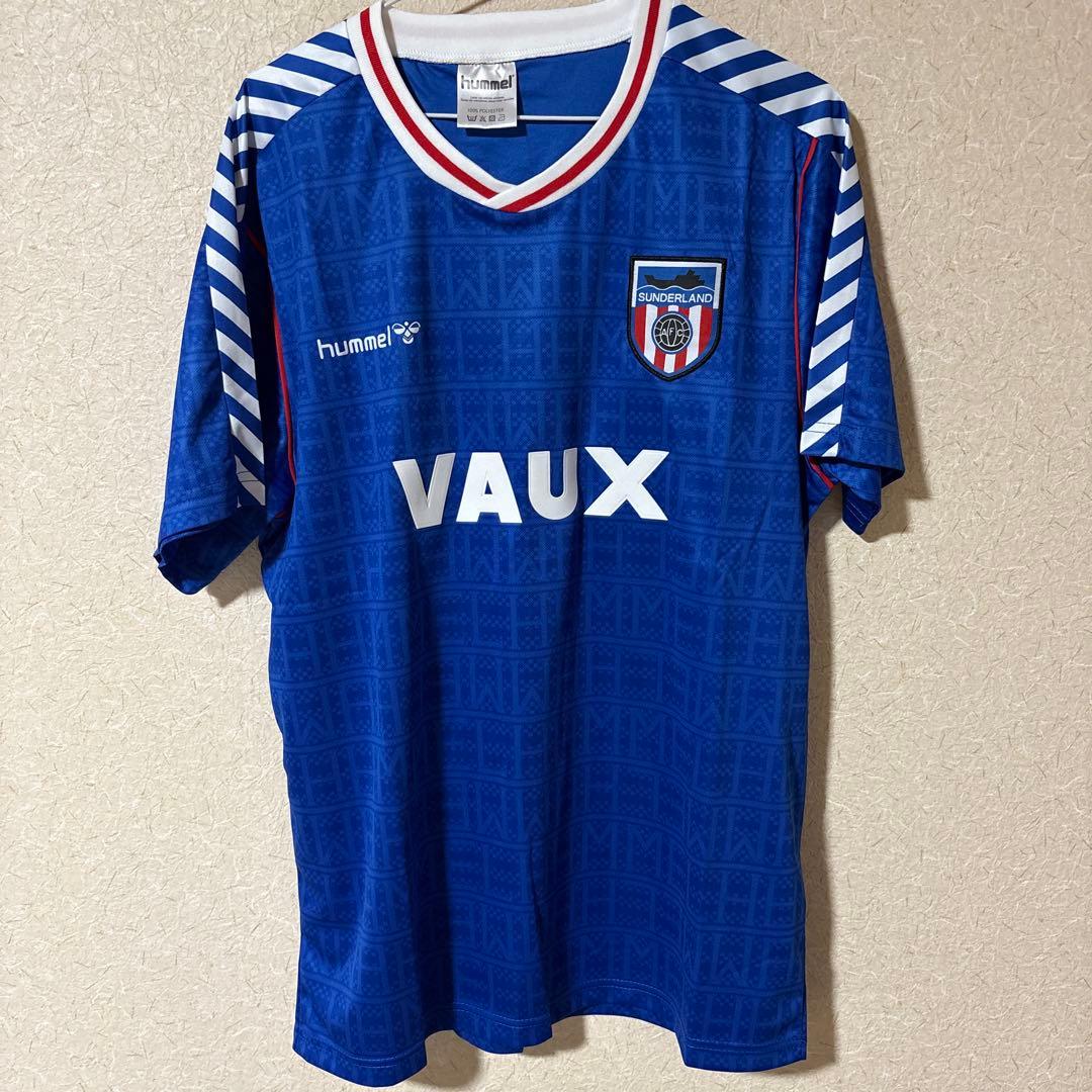 00-02(H) サンダーランドAFC ユニフォーム 半袖 デッドストック 00-02