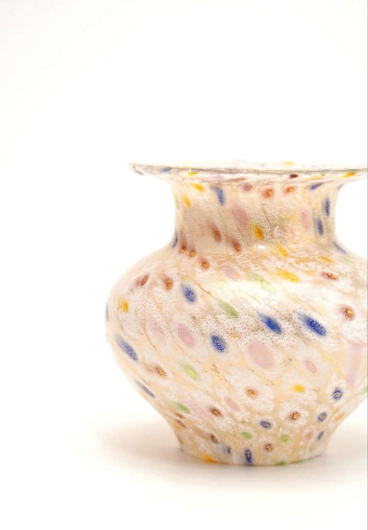 【貴重】ガラス花瓶 　ムラーノガラス　ヴェネチアンガラス　CHISA 貴重】ガラス花瓶 ムラーノガラス ヴェネチアンガラス CHISA