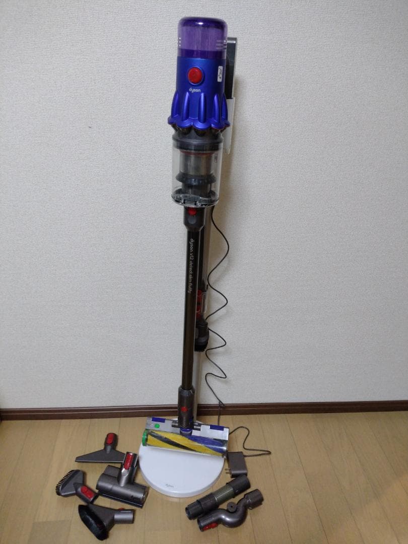 ダイソン☆V12 Detect Slim☆SV20☆バッテリー新品と同等 - メルカリ