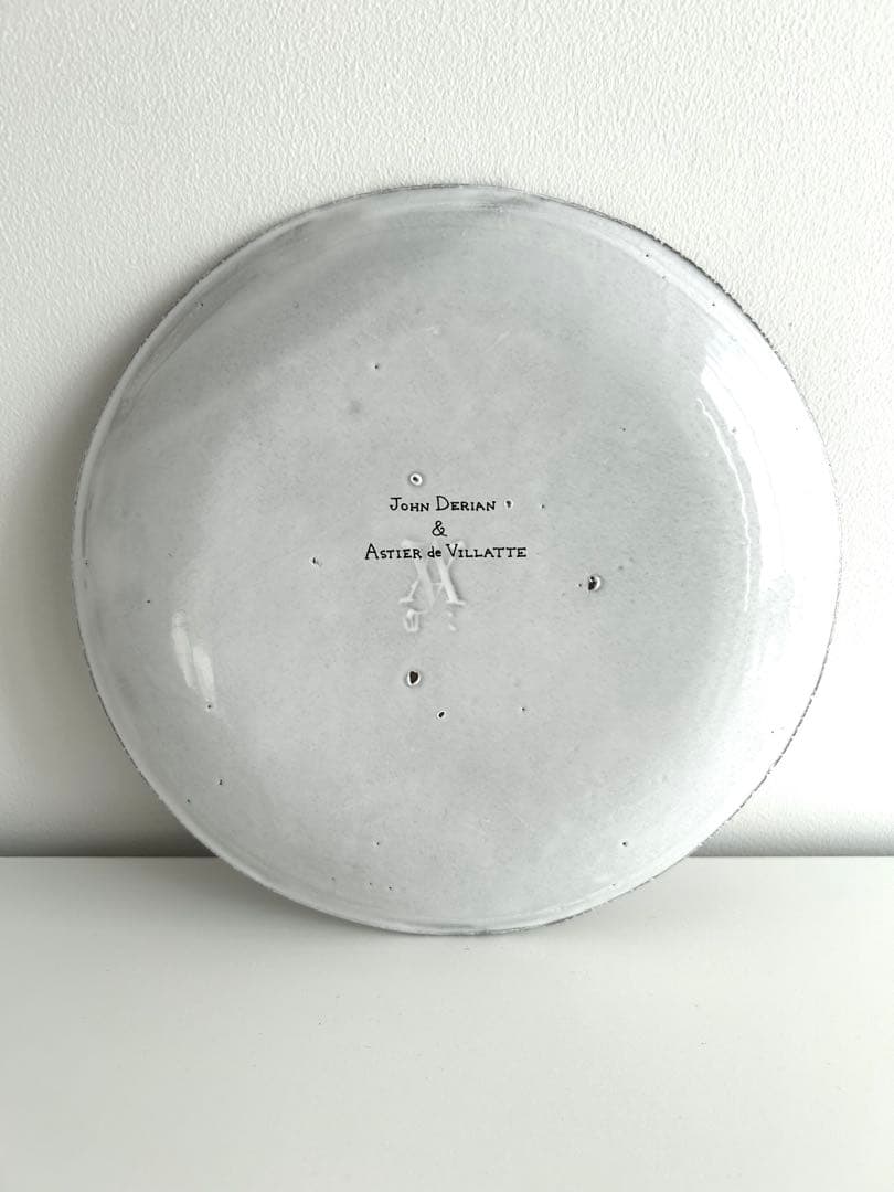 Astier De Villatte アスティエ ド ヴィラット プレート 時計 - メルカリ