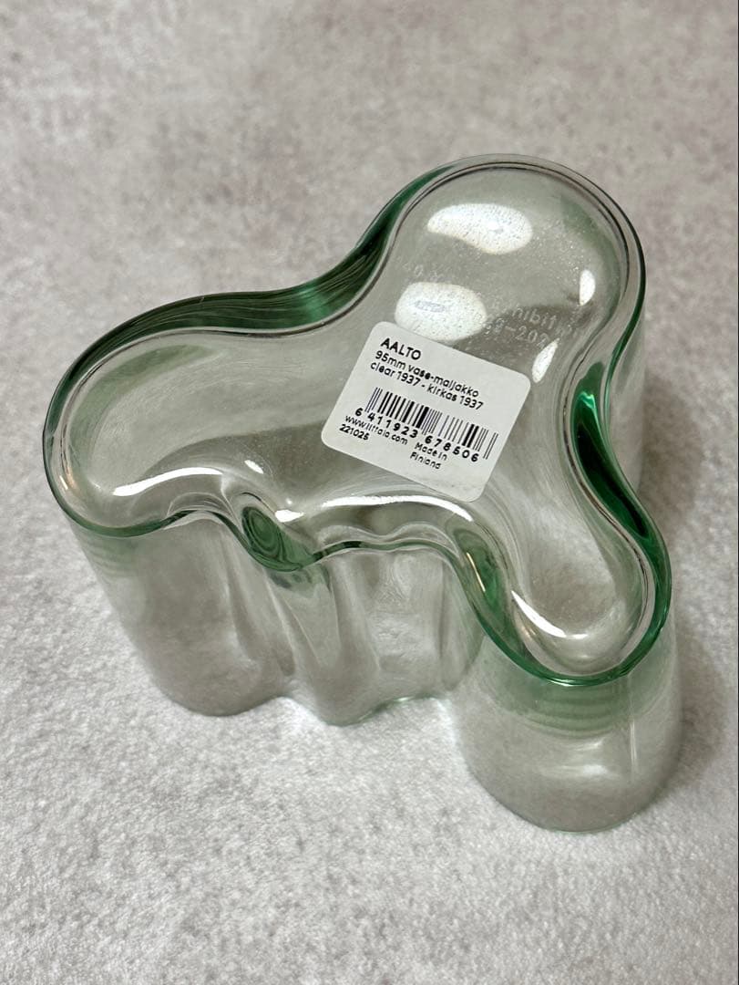 イッタラ アアルト 95mm クリア1973 - メルカリ