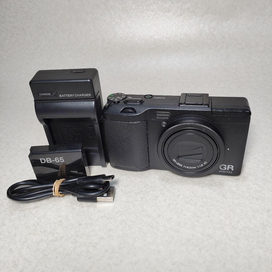 Ricoh GR Digital IV 【シャッター数25枚】#3013 - メルカリ