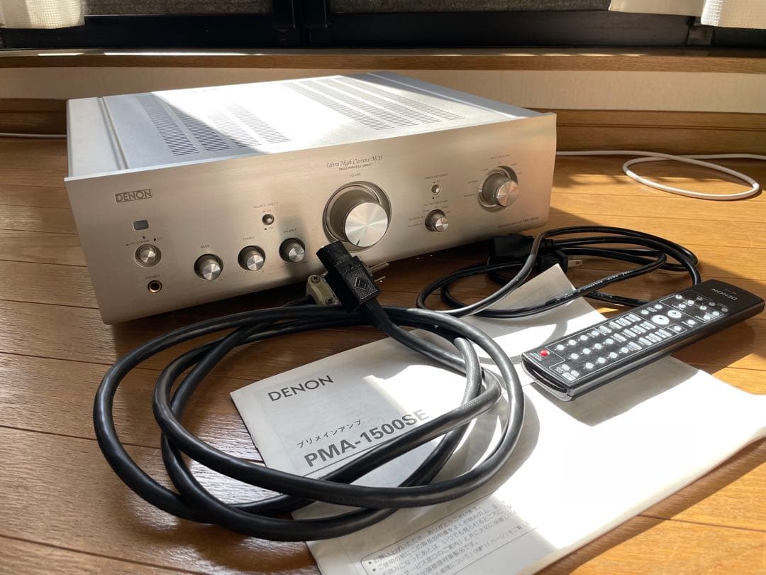 DENON PMA 1500SE プリメインアンプ - メルカリ