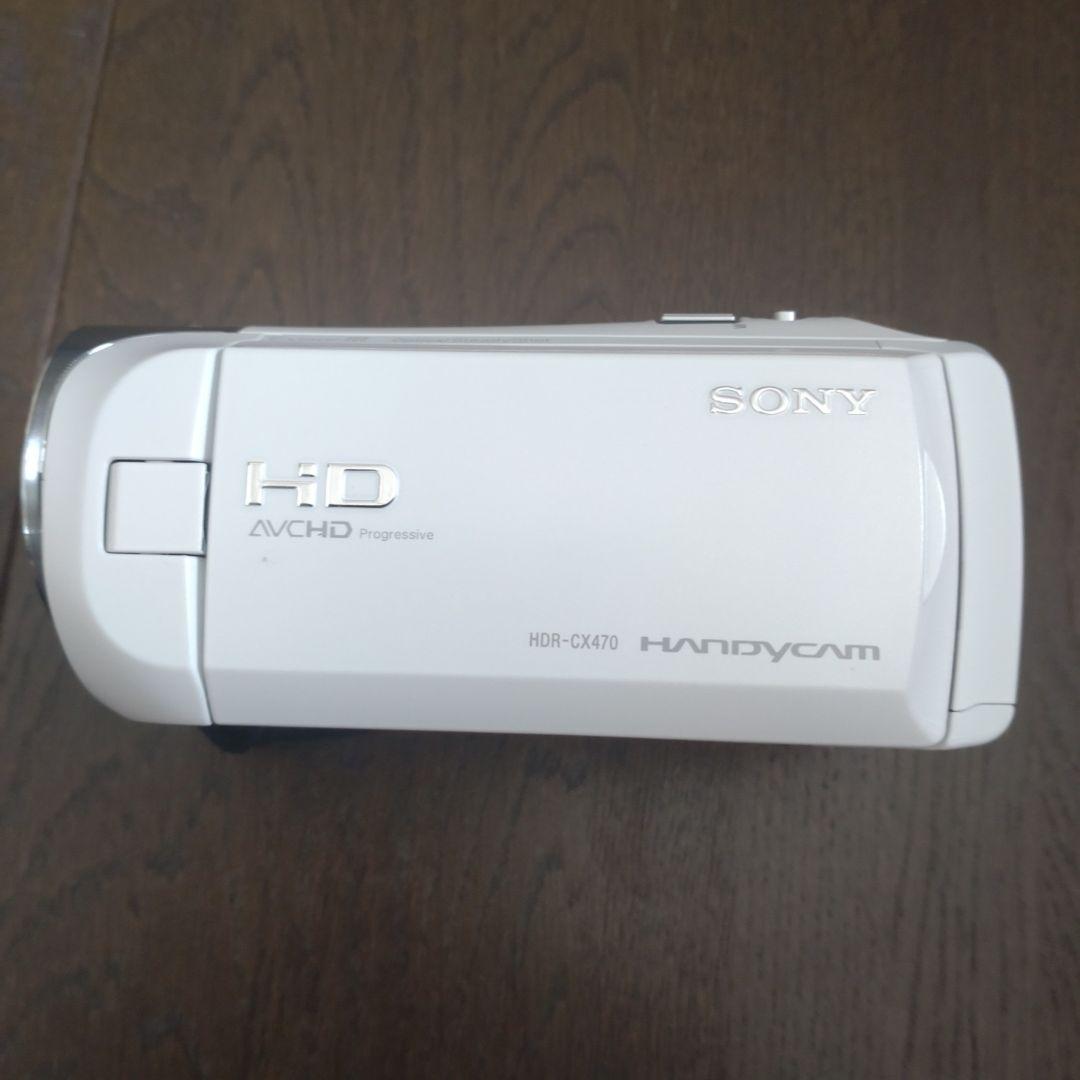 SONY HDR-CX470 ハンディカム ホワイト Amazon | SONY(ソニー) ビデオカメラ Handycam HDR-CX470 ホワイト