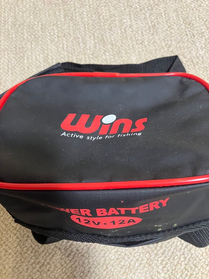 Wins パワーバッテリー BT-109-12A 12V 12A - メルカリ