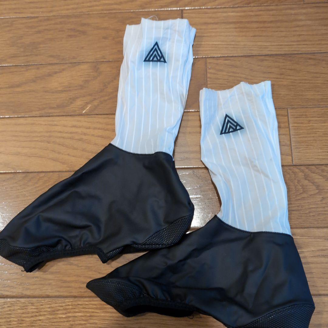 トラック用 シューズカバー xa-shcover-x0001sizxxxl レインシューズカバー 靴 防災 メディア