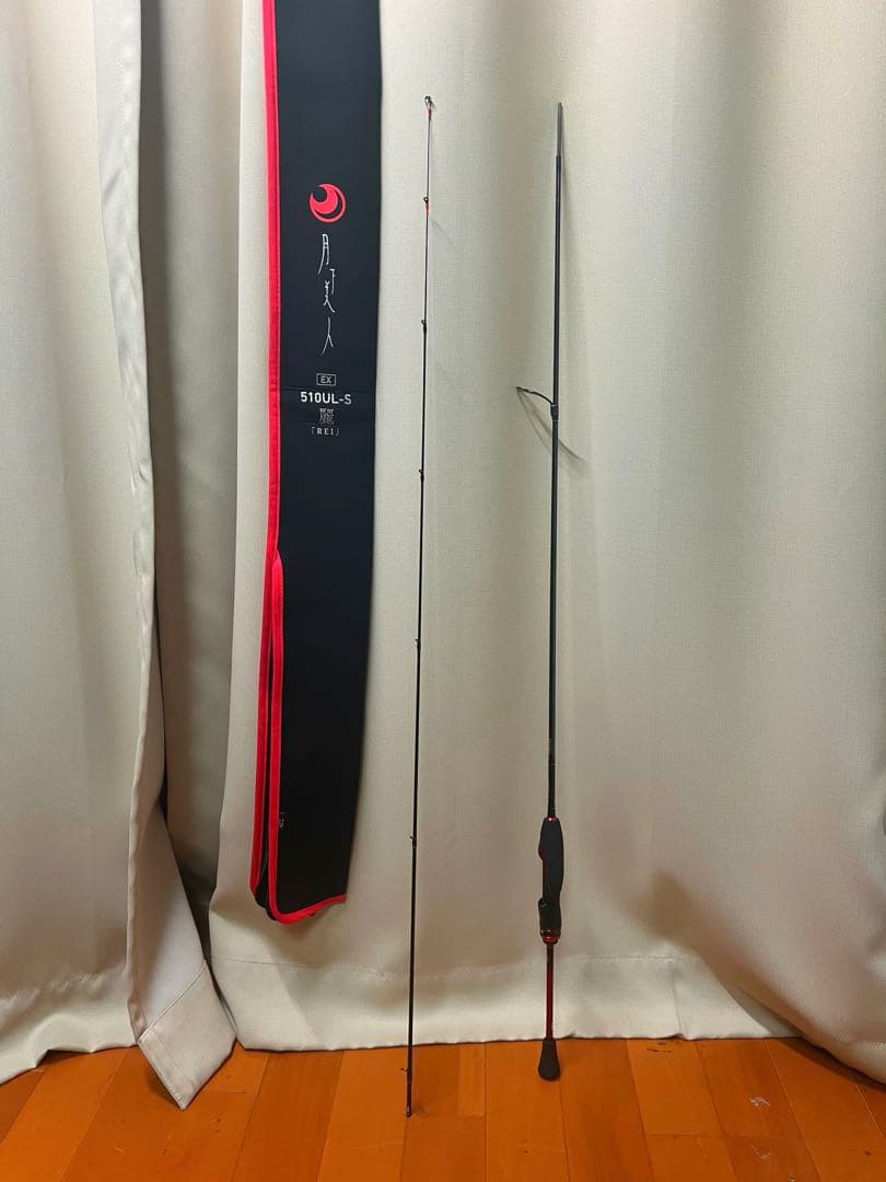 【極美品】アジングロッド 月下美人 EX AGS 510UL ダイワ 月下美人 EX AGS 510UL-S・Q (ロッド・釣竿) 価格比較 - 価格.com