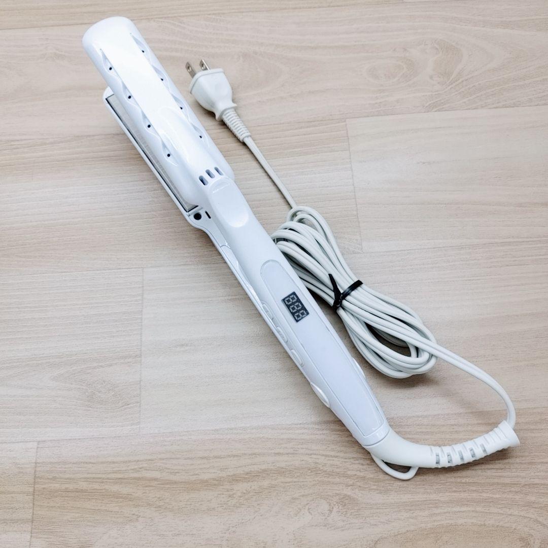 KINUJO 絹女 ストレート アイロン ホワイト - メルカリ