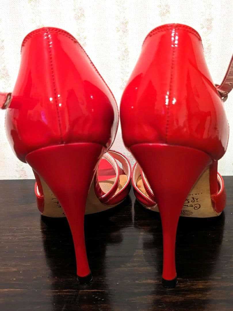 Comme Il Faut コムイルフォー アルゼンチンタンゴシューズ 赤36