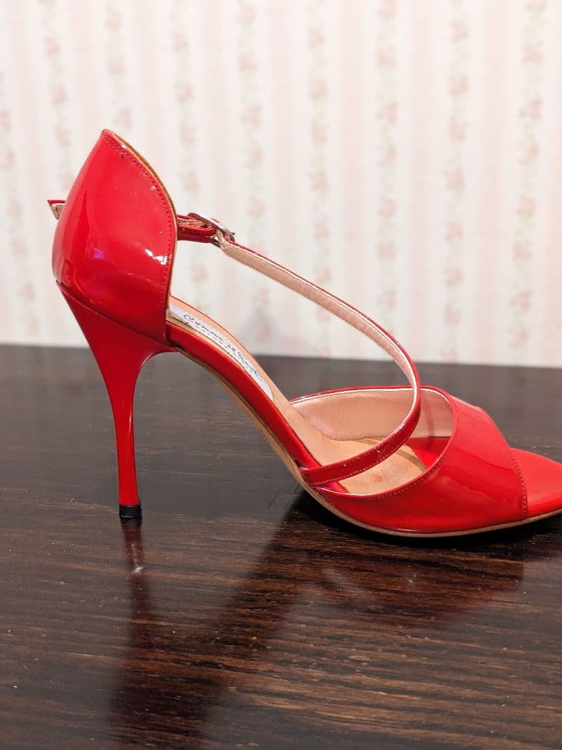 Comme Il Faut コムイルフォー アルゼンチンタンゴシューズ 赤36